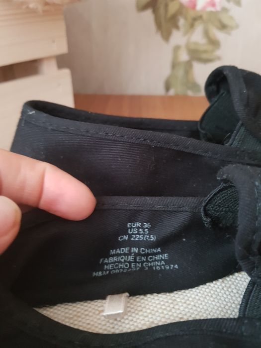 Мокасини для хлопчика h&m
