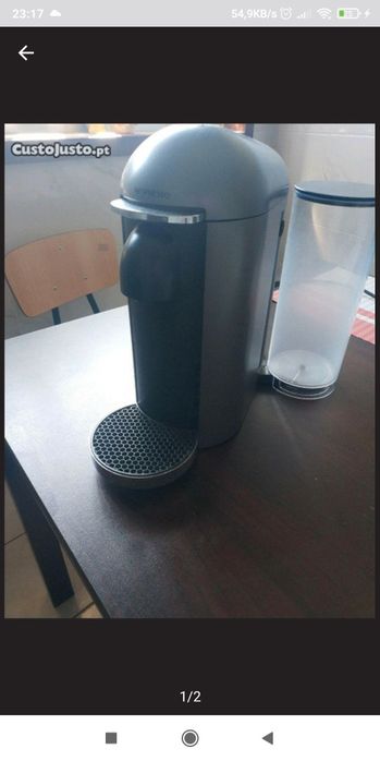 Máquina de café Nespresso