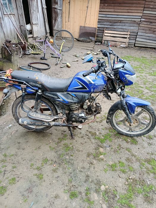 Продам  по запчастинах Spark 125c-cd