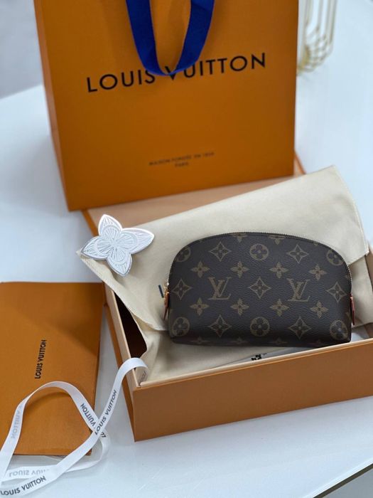 Косметичка Louis Vuitton Cosmetic, жіноча косметичка луі вітон