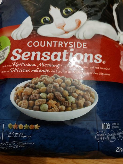 Сухий котячий корм Felix