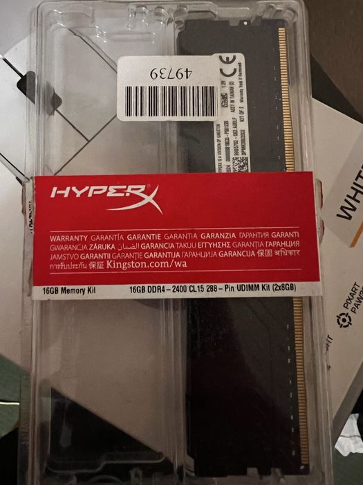 Оперативна пам'ять HyperX DDR4-3200 16384MB