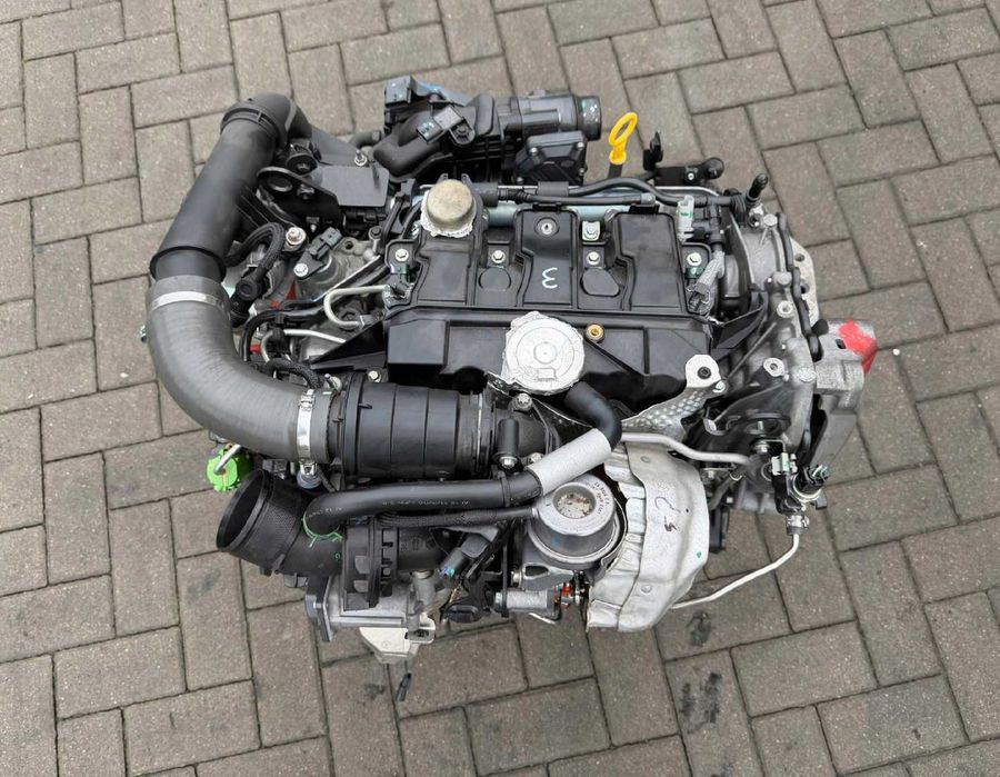 Мотор 1.6 Рено Трафік Opel Vivaro R9M biturbo  Англія Гарантія двигатель