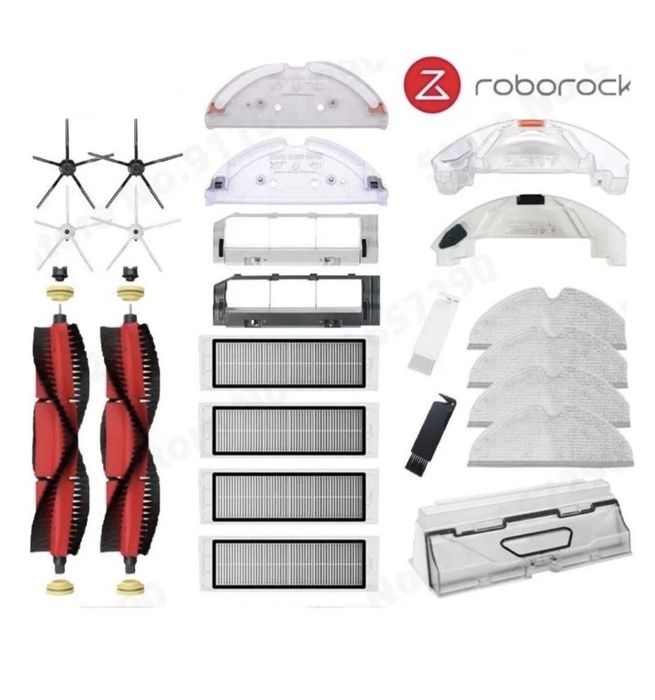 ТОП аксесуари для роботів пилососів