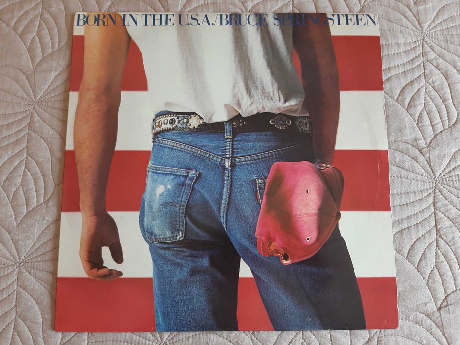 Bruce Springsteen - Born In The USA - Portugal - Vinil LP