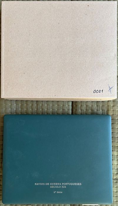 Lote de 12 Medalhas Prata 925 Navios de Guerra Portugueses Século XIX