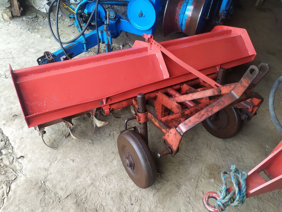 Glebogryzarka Unia , Ładowacz troll  ,kosiarka rotacjna, orginał