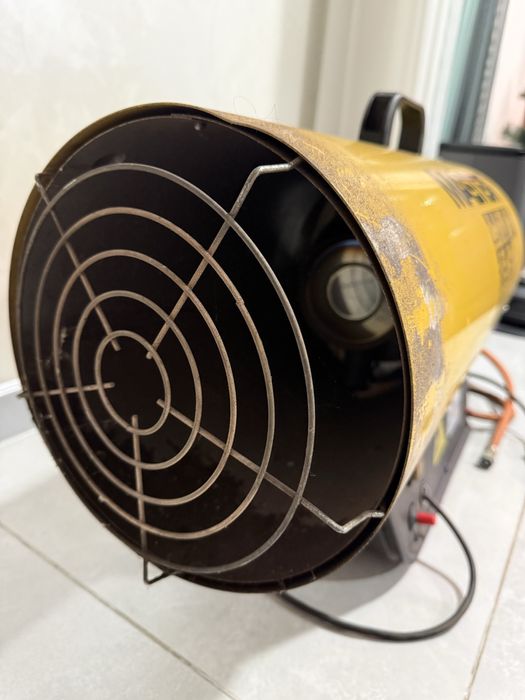 Газова  пушка .Газова гармата  обігрівач газовий