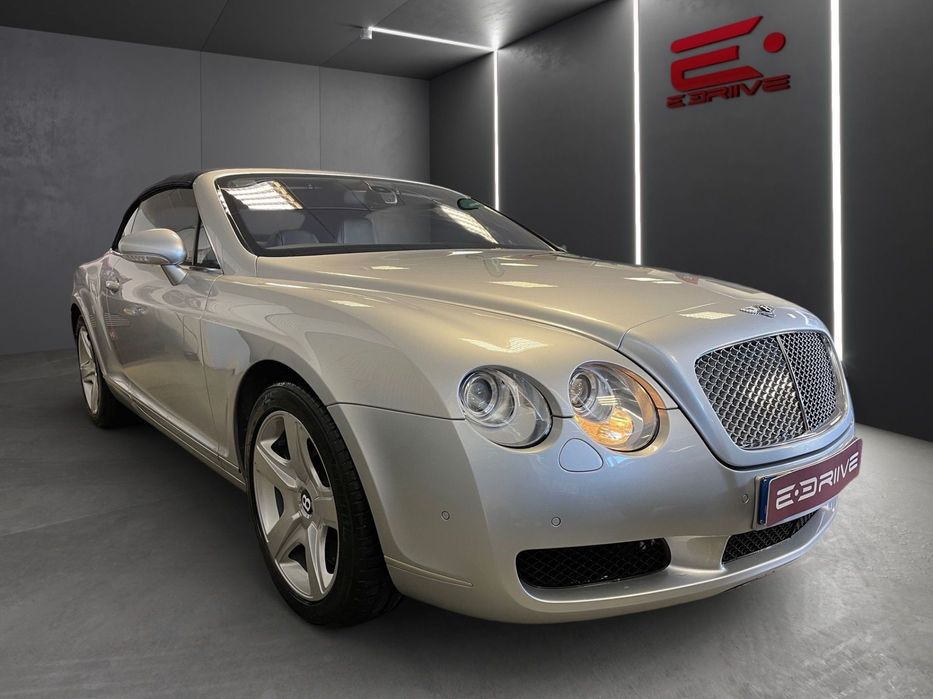 Bentley Continental Cabrio GTC