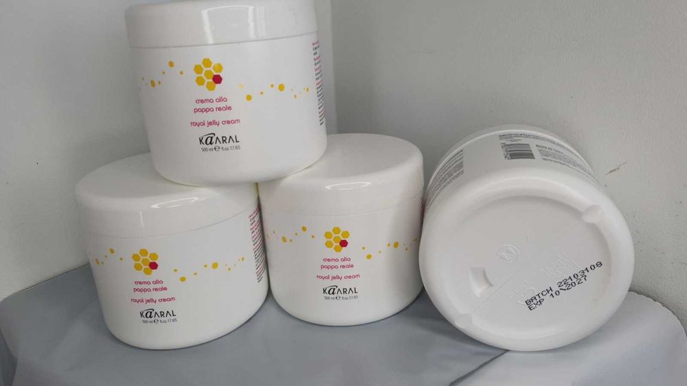маска KaaraL RoyaL JeLLy Cream с пчелиным молочком MireLLa Bee Form