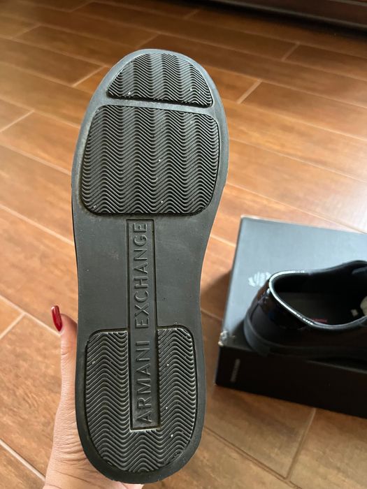 Armani Exchange кеди кросівки