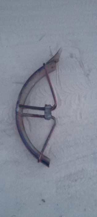 Продам бак з кришкою та передній блотнік мотоцикла иж