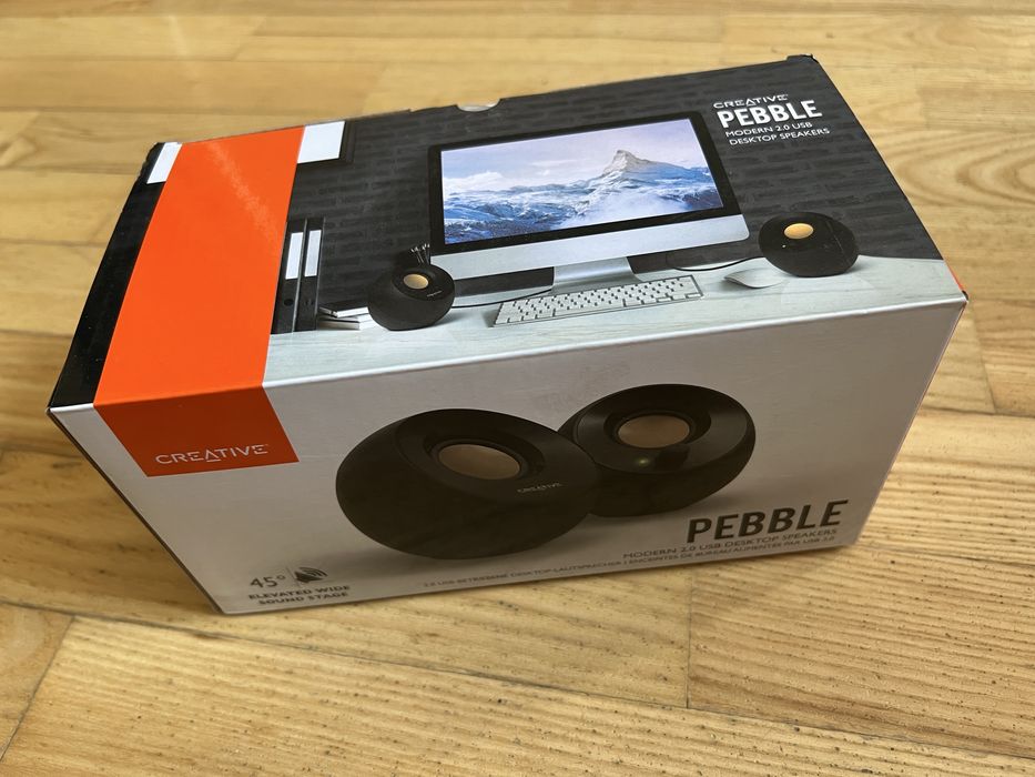 Głośniki USB Creative Pebble Modern 2.0