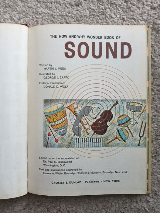 Sound // Mathematics // Electricity - The Science Library 1971