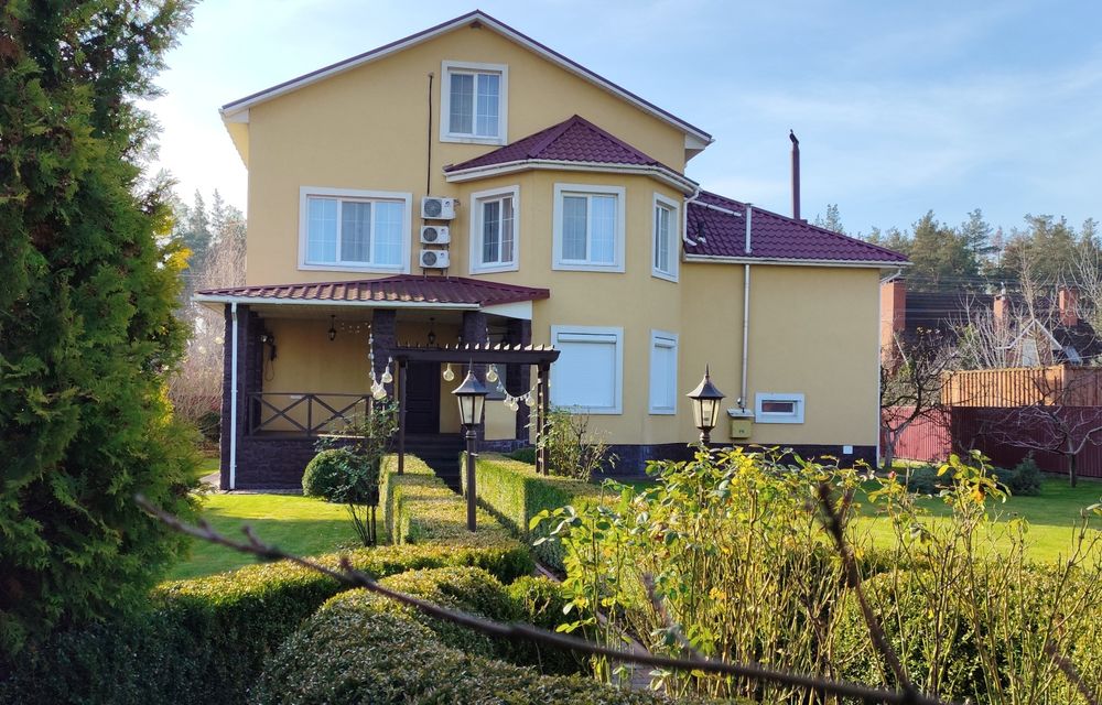 304 м².Теплий.Мебльований.Ліс.Озеро