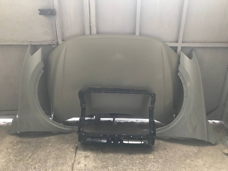 Капот Volkswagen Tiguan Тігуан Тигуан 2018 2019 2020 2021 2022