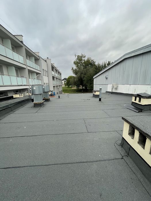 Hydroizolacja dachy,tarasy,papa twrm,membrana PVC,odśnieżanie