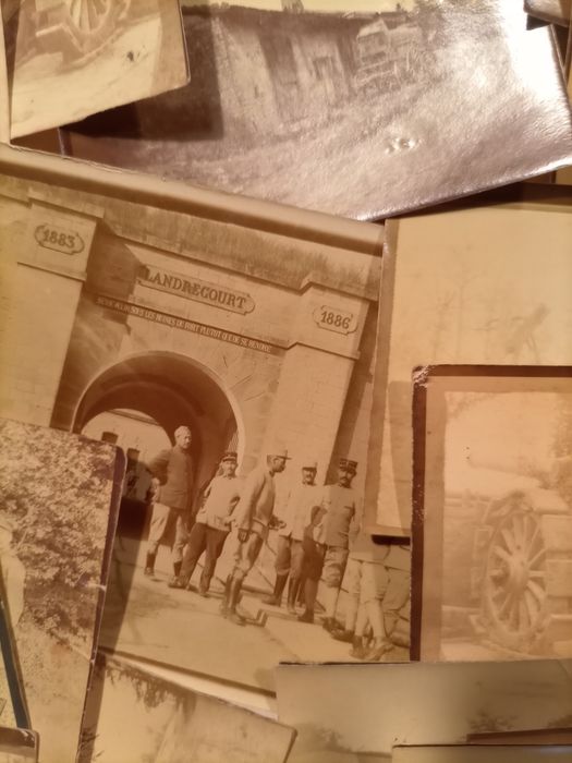 Fotografias originais primeira guerra Mundial