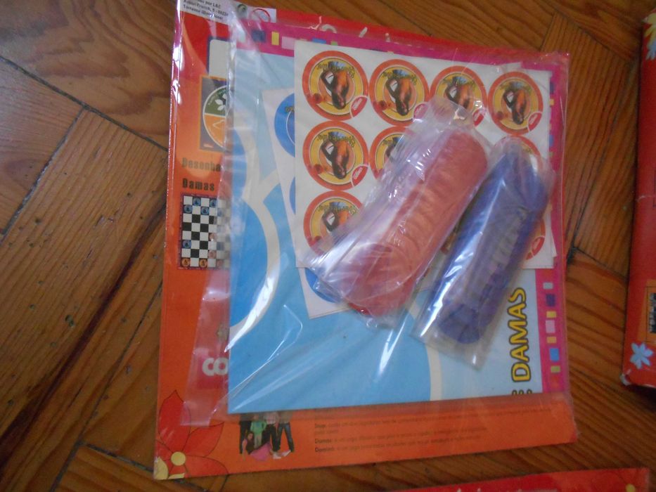 Jogos tabuleiro Floribela - Correio da manha - 5 jogos