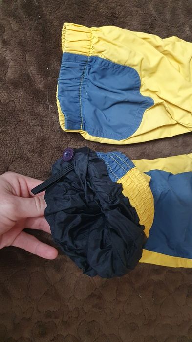 Гірськолижний комбінезон / костюм дитячий D7K technical wear