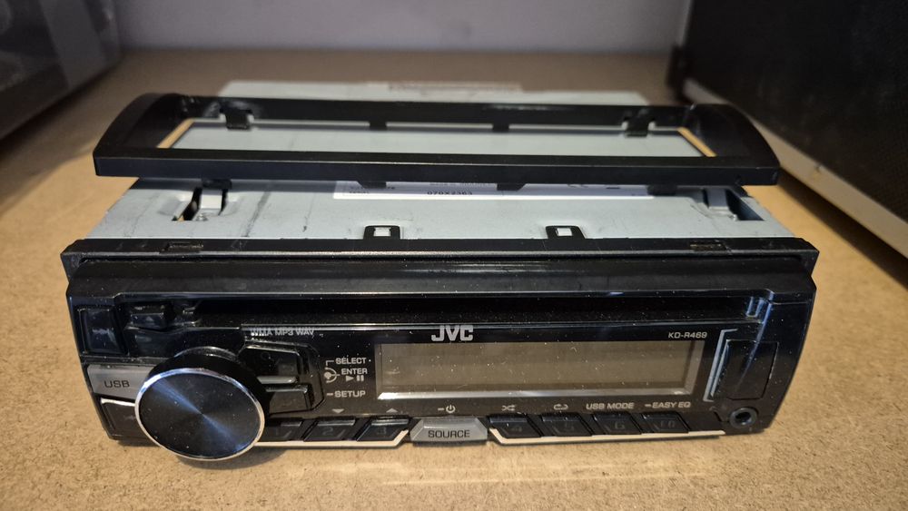 Radio samochodowe JVC KD-R469