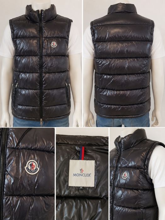 Colete Moncler Tamanho M Novo
