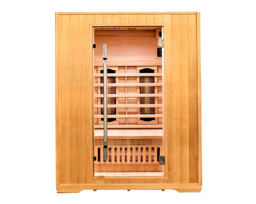 Sauna infrared Modena z 5 Promiennikami Kwarcowymi 2 osobową PROMOCJA