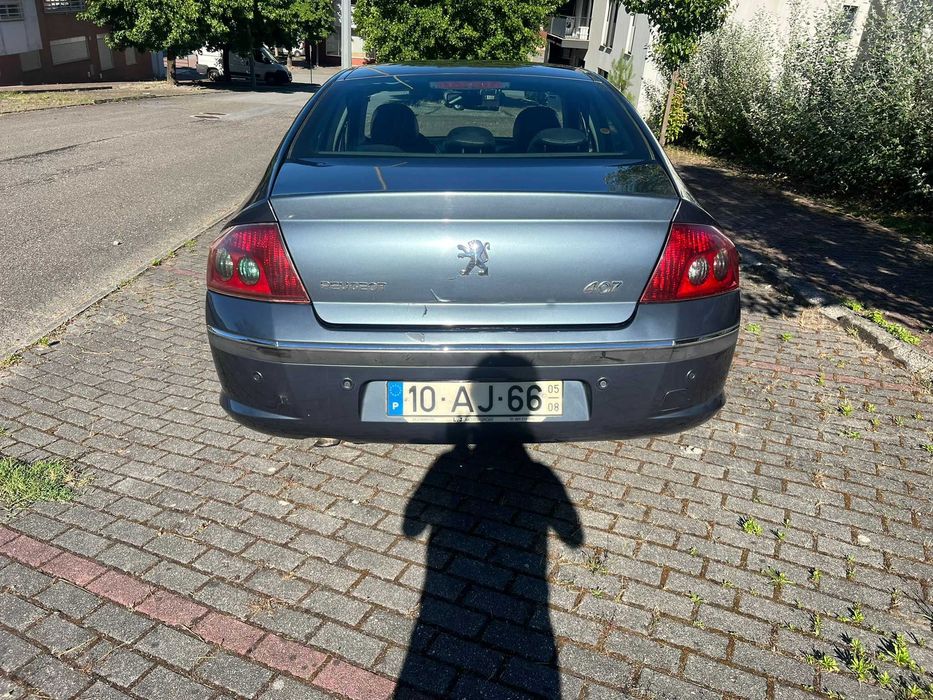 Peugeot 407 2.0 HDI 2005