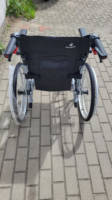 Wózek inwalidzki Rehasense Icon 35 LX, Możliwość dofinansowania NFZ!