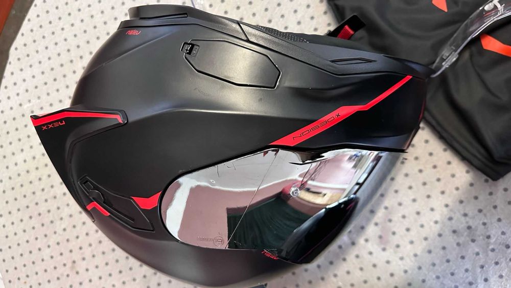 2 capates nexx impecáveis