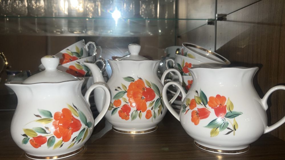Сервиз чайный