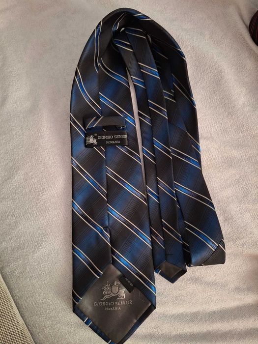 Gravata Azul Giorgio Senior