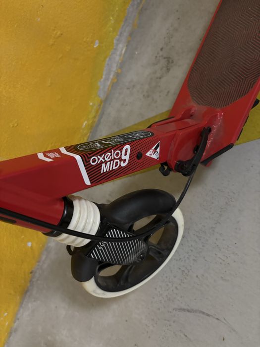 Trotinete Oxelo Dobravel + Capacete