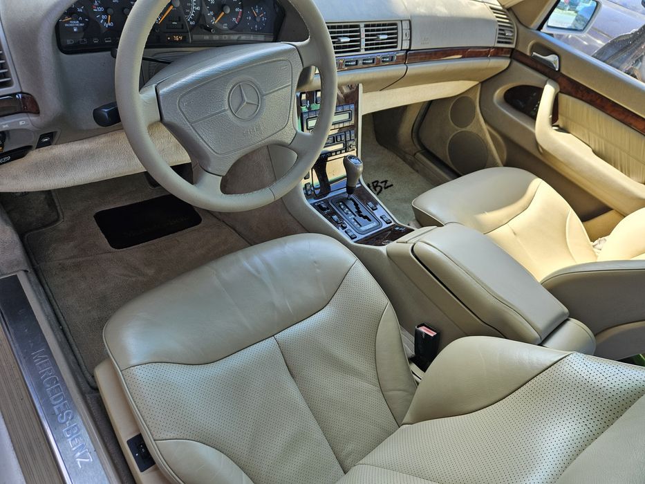 Mercedes W140 S500L LONG Lift bez rdzy! ZAMIANA