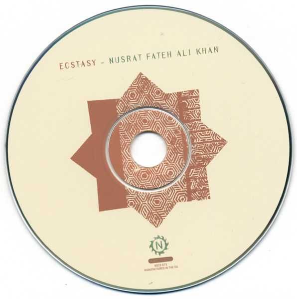 Nusrat Fateh Ali Khan – Ecstasy (CD World Music)