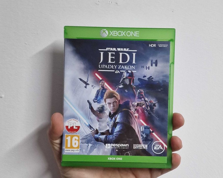 Gra Xbox Jedi Upadły zakon PL  Xbox One Salon Canal+ Rajcza