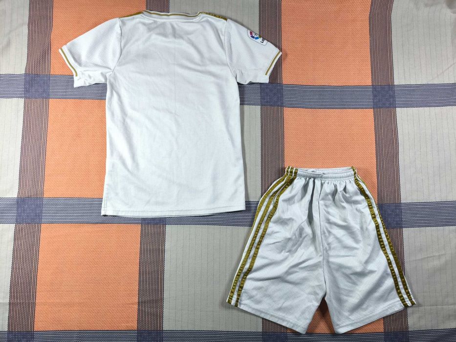 Форма футбольна дитяча ФК Реал Мадрід Adidas, 8-10 років, 24р.