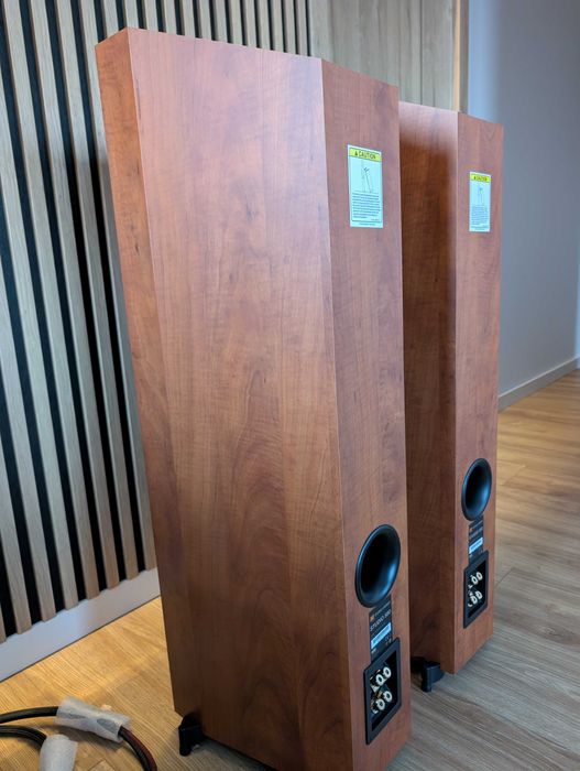 JBL 580 Studio, wiśnia, komplet