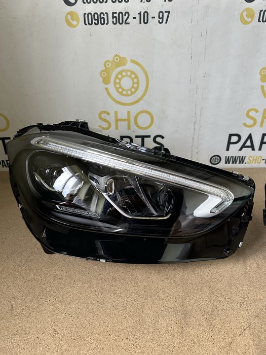 Фари фара фары Mercedes C-Class W206 C206 2021 2022 2023 2024