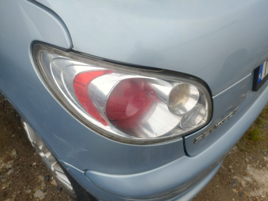 Lampy Tylne Tuning Peugeot 206 CC Wysyłka
