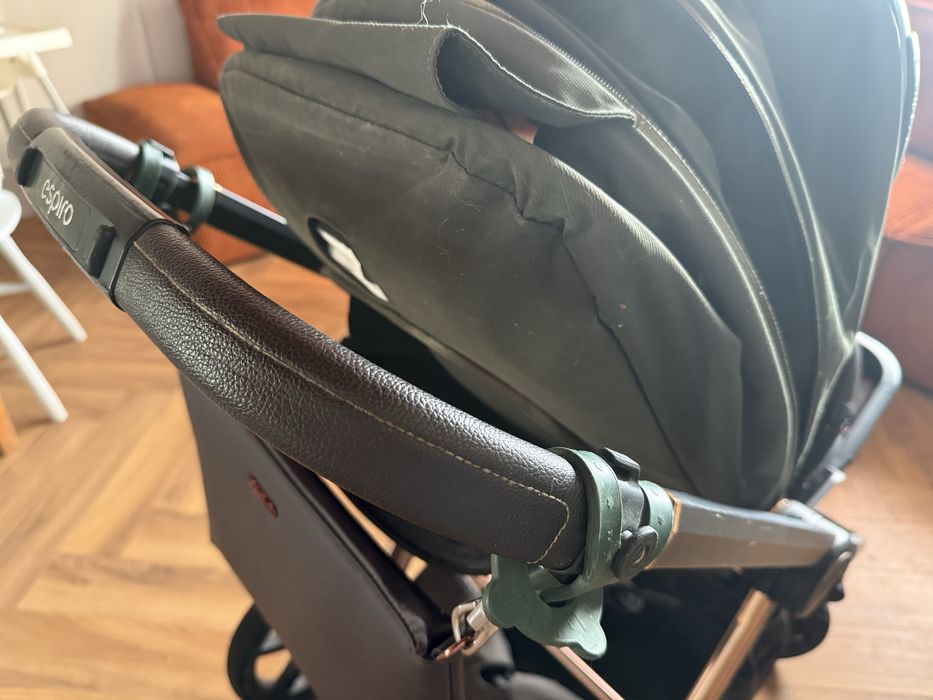 Wózek Espiro Miloo 2w1  luxury green