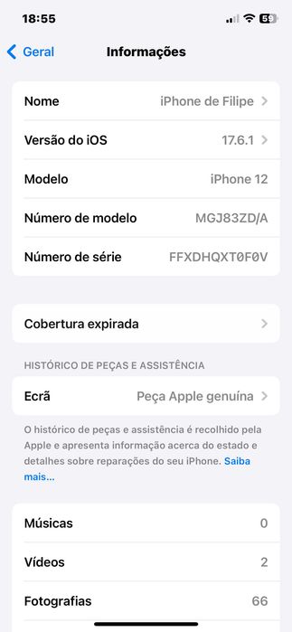 iPhone 12 Azul | 64 GB