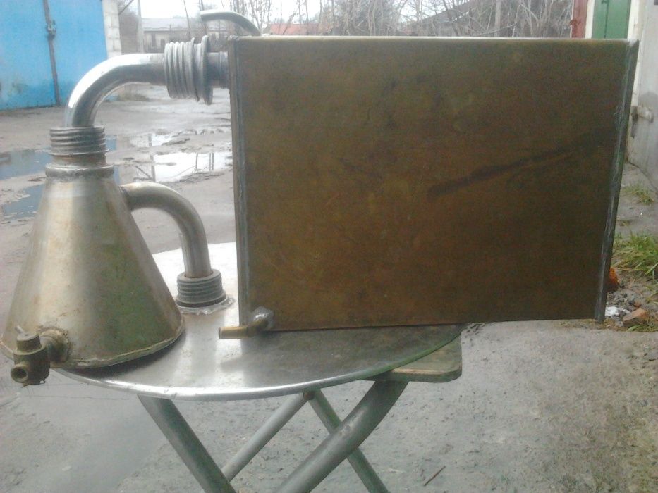 Дистилятор бытовой, перегонный аппарат