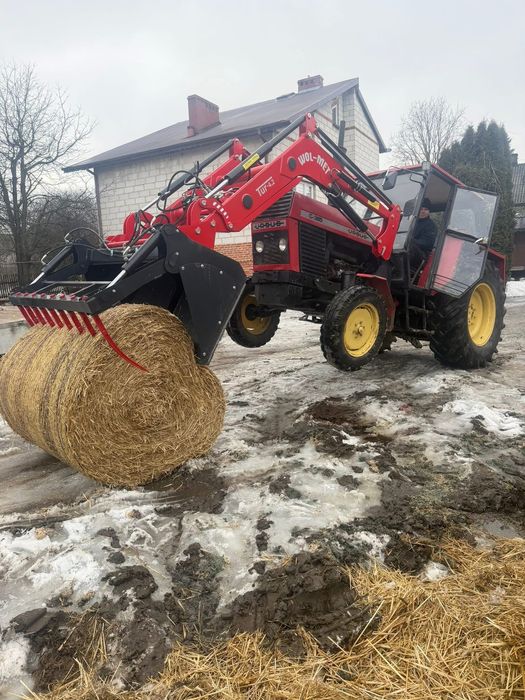 Ładowacz czołowy WOLMET tur 4-1500kg-JOY-EURO RAMKA-URSUS 914 ZETOR