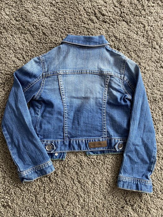 Джинсовий піджак Zara на Дівчинку 5-6 років