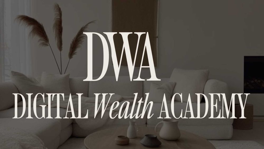 Academia DWA +10 formas de fazer dinheiro online - Curso Digital DWA