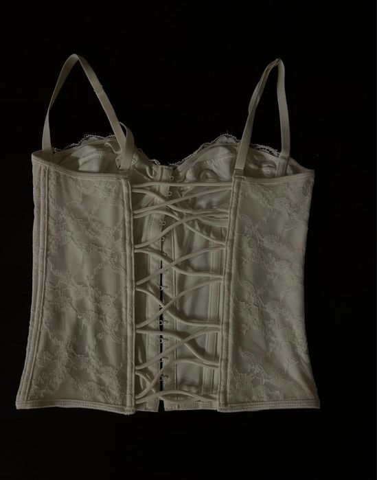 Корсет білий,розмір s