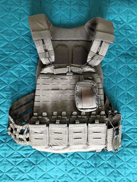 Kamizelka taktyczna 5.11 TacTec Plate Carrier + dodatki