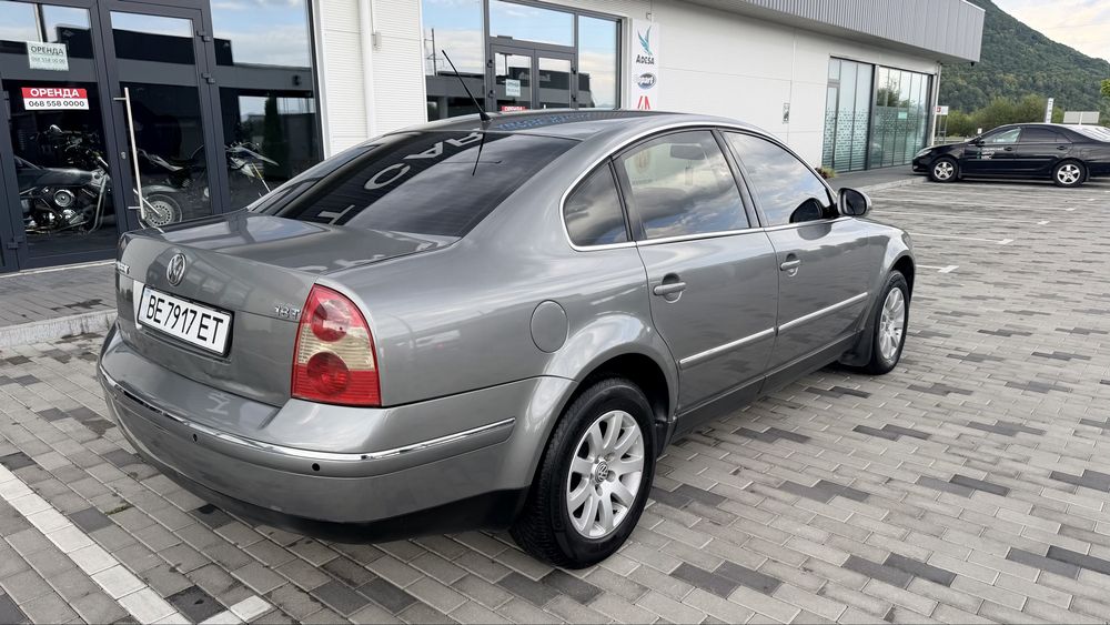 VOLKSWAGEN passat B5+ Автомат