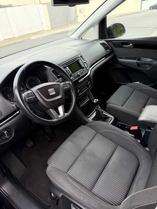 SEAT Alhambra 2.0 TDI 140cv | 7 Lugares | Teto Panorâmico | 2011